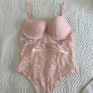 Forever 21 lingerie/body suit